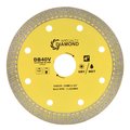 Specialty Diamond 4 Inch High Performance Dry or Wet Cutting Viper Diamond Blade for Porcelain and Granite DB40V